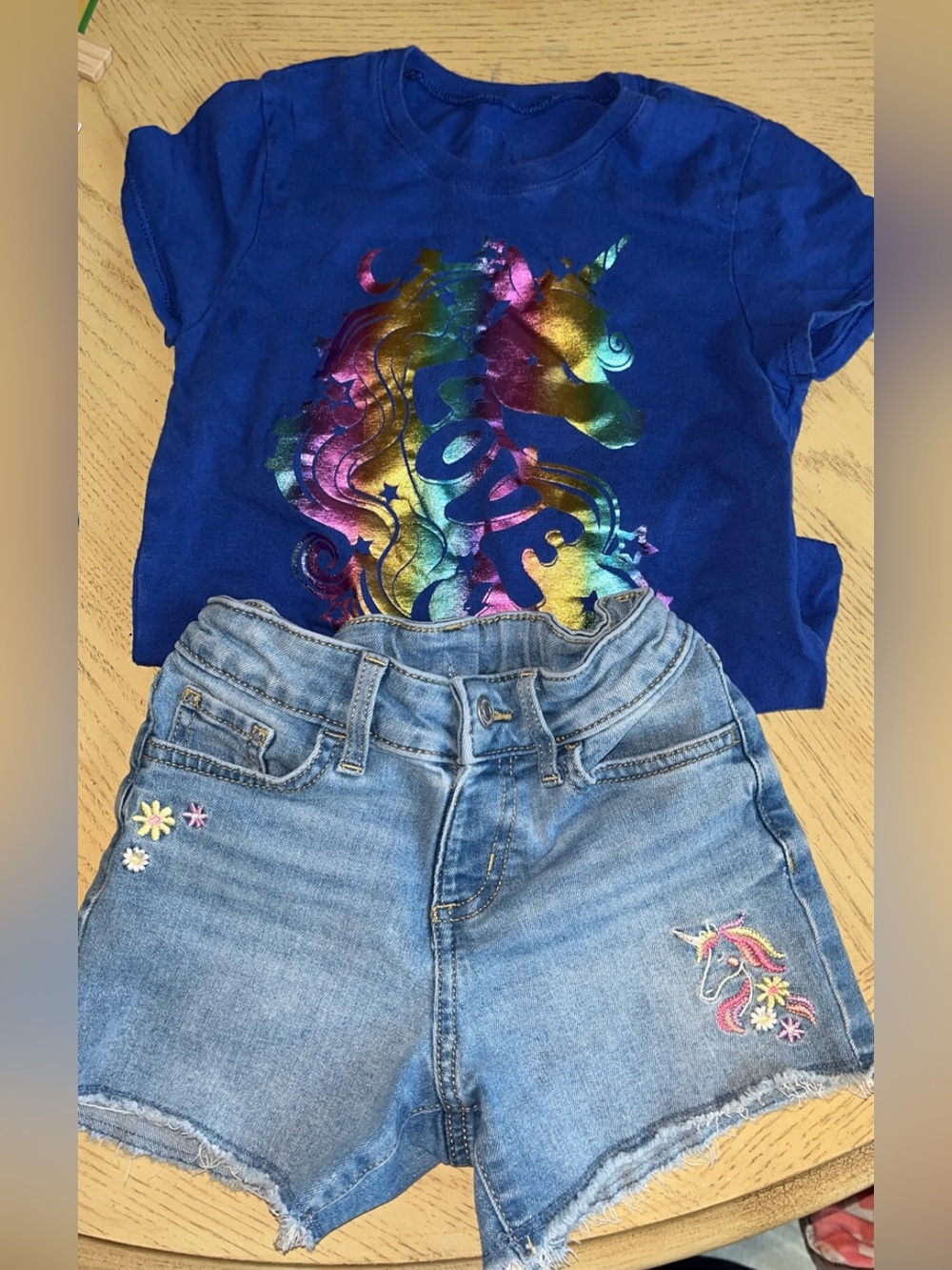 Girls Outfit Size 7